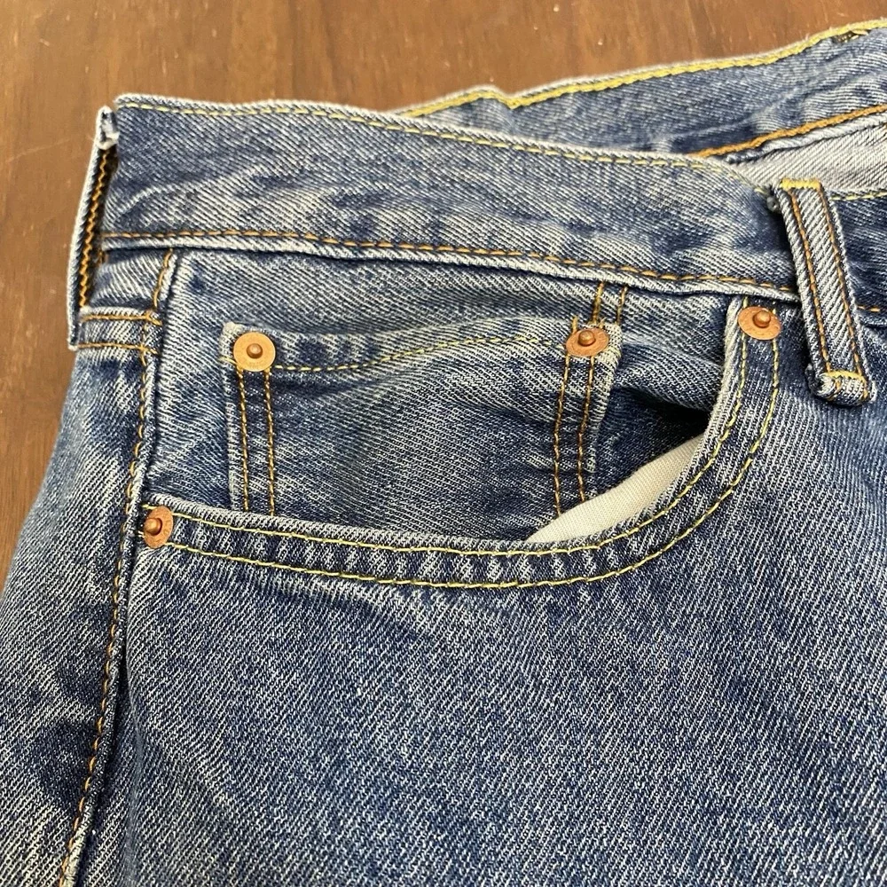 Levi's 505 Straight Fit Jean Men's 34x36 Medium Wash